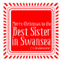 Personalised Best Sister Christmas Card, thumbnail 2 of 2