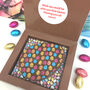 Personalised Message Milk White Chocolate Easter Egg, thumbnail 5 of 7