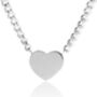 Personalised Handwriting Love Heart Necklace, thumbnail 6 of 6