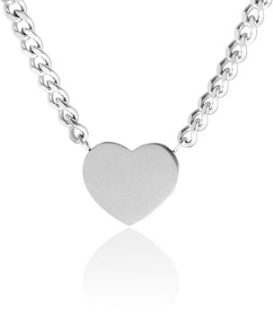 Personalised Handwriting Love Heart Necklace, 6 of 6
