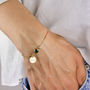 Personalised Birthstone Chain Bracelet, thumbnail 2 of 12