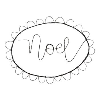 Wire Word Noel, 3 of 3