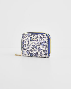 Blue Ditsy Purse Small, 4 of 7