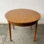 Mid Century Dining Table And Chairs By Schreiber, thumbnail 7 of 7