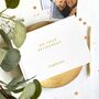 Personalised Gold Foiled Retirement Memory Book, thumbnail 1 of 10