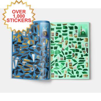 Mosques Of The World Mosaic Sticker Book, For Ramadan, 3 of 3