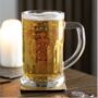 Men’s Viking Beer Tankard Glass And Coaster Gift Set, thumbnail 3 of 6