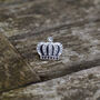 British Royal Crown Lapel Pin Brooch, thumbnail 1 of 3