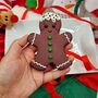 Christmas Gingerbread Biscuit, thumbnail 1 of 3