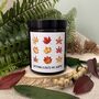 Autumn Leaves Candle Pumpkin Spice Scent, thumbnail 1 of 3