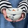 Ceramic Hand Painted Tea Bag Dish, thumbnail 8 of 10