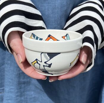 Ceramic Hand Painted Tea Bag Dish, 8 of 10