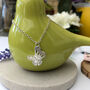 Fluttering Butterfly Necklace, thumbnail 10 of 11