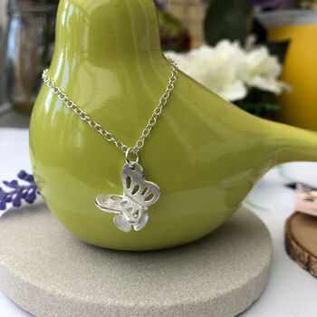 Fluttering Butterfly Necklace, 10 of 11