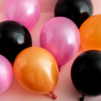 Eco Friendly Pink Latex Balloons, 3 of 4