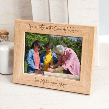 Personalised Grandchildren Photo Frame Gift, 7 of 7