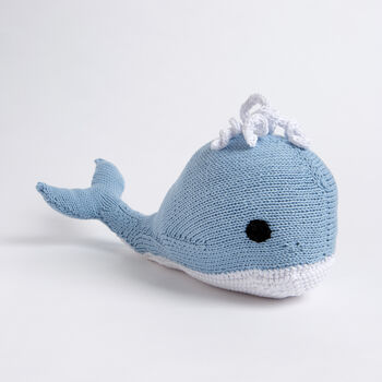 Watson Whale Easy Knitting Kit, 2 of 10