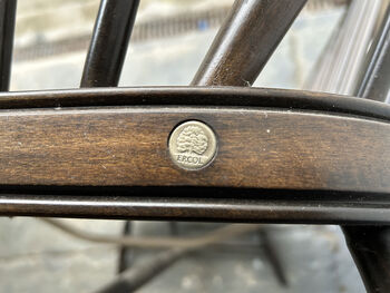 Vintage Ercol Model 994 ‘Windsor Sofa, 10 of 11