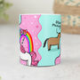 Other Managers Unicorn Mug, thumbnail 2 of 5