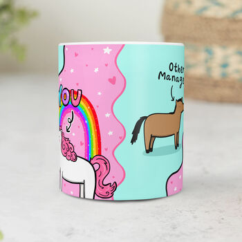 Other Managers Unicorn Mug, 2 of 5