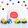 Wooden Construction Truck And Personalised Bag, thumbnail 2 of 6