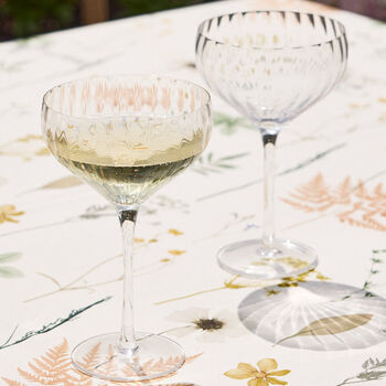 Scalloped Champagne Saucer, 5 of 6