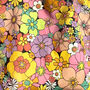 Colourful Floral Canvas Tote Bag, thumbnail 2 of 2