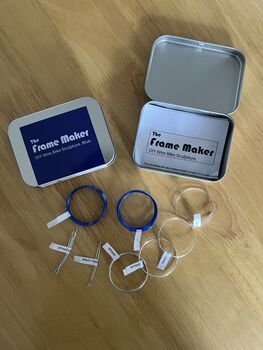 The Frame Maker DIY Wire Bike Sculpture, 6 of 10