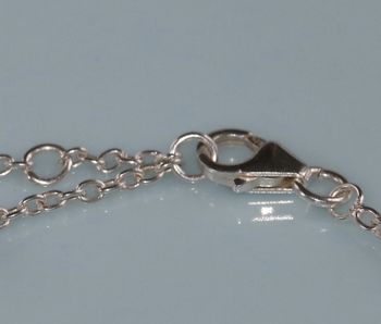 Silver Or Gold Tourmaline Cluster Bracelet, 5 of 5