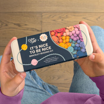 It's Nice To Be Nice Bracelet Beading Kit, 8 of 9