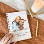 Personalised Engagement Gift Photo Wedding Planner Book, thumbnail 5 of 12