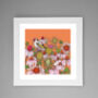 'Goldfinch And Coneflowers' Print, thumbnail 2 of 3
