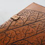 The Leather Leaf Journal Cover, thumbnail 3 of 11