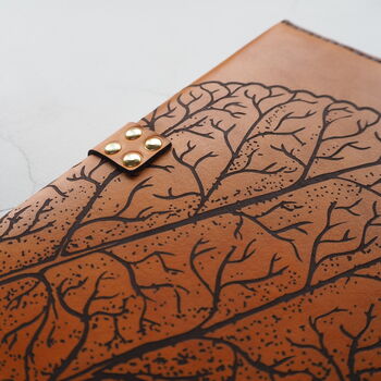 The Leather Leaf Journal Cover, 3 of 11