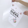 Personalised Vintage Style Floral Handkerchief, thumbnail 3 of 3