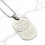 Personalised 'To The Moon And Back…' Stainless Steel Do, thumbnail 1 of 7