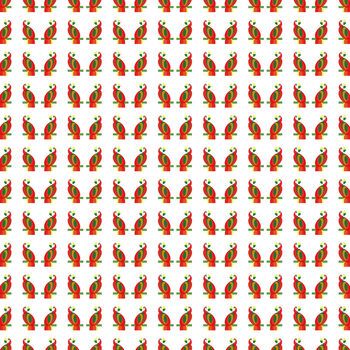 Parrot Wrapping Paper X Two Sheets, 2 of 2
