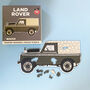 Wooden Land Rover Shaped Jigsaw, thumbnail 4 of 5