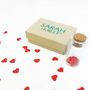 Personalised Confetti Love Letter In A Bottle, thumbnail 2 of 3