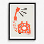 Red Telephone Print, thumbnail 6 of 7