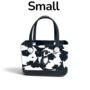 Soccer Girl’s Football Print Design Bag, Personalised Charm, thumbnail 8 of 12