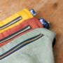 Linen Cross Body Bag, thumbnail 4 of 11