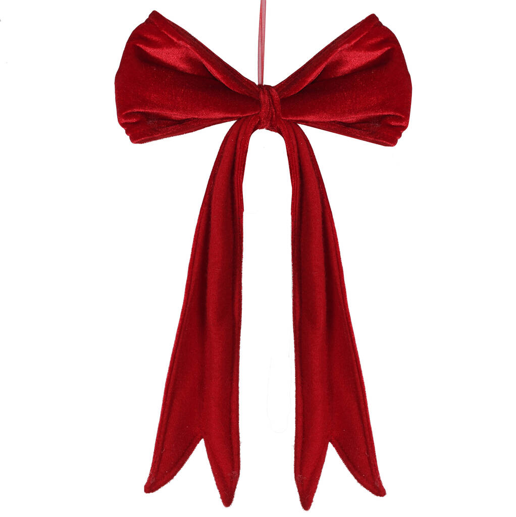 Decorative Velvet Bow By Ella James | notonthehighstreet.com