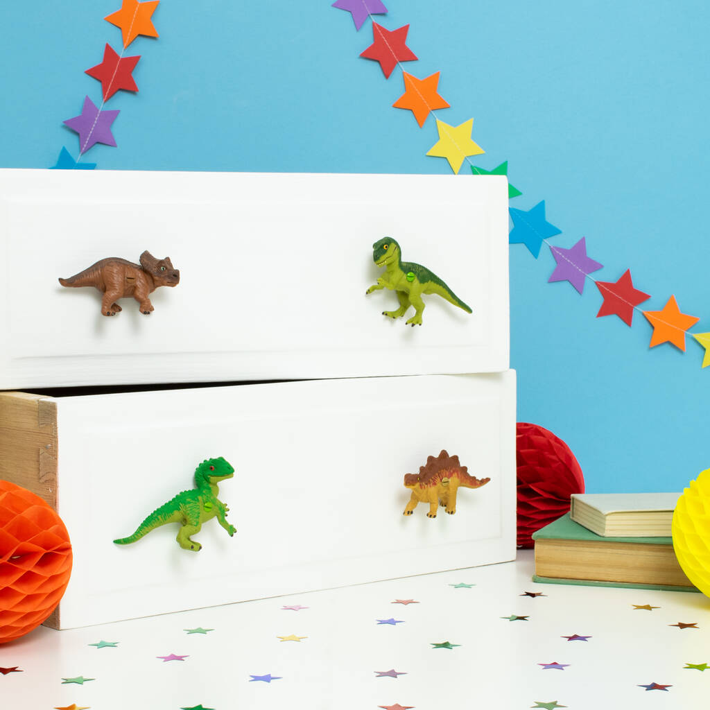 dinosaur with knob on head