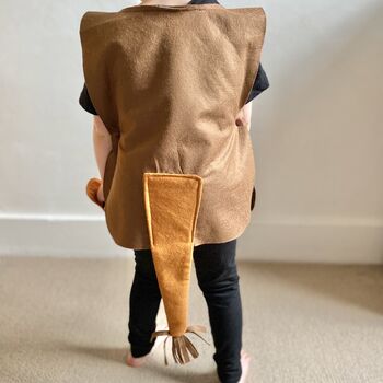 Felt Bear / Lion Costume For Children And Adults, 4 of 12