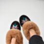 Women's Sheepskin Moccasin Slippers Joy, thumbnail 11 of 11