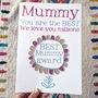 Personalised Big Mother's Day Card, thumbnail 8 of 8