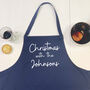 Christmas With The… Personalised Apron, thumbnail 5 of 8