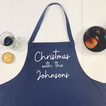 Christmas With The… Personalised Apron, 5 of 8