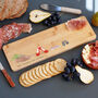 Personalised Family Feet Charcuterie Board, thumbnail 1 of 6